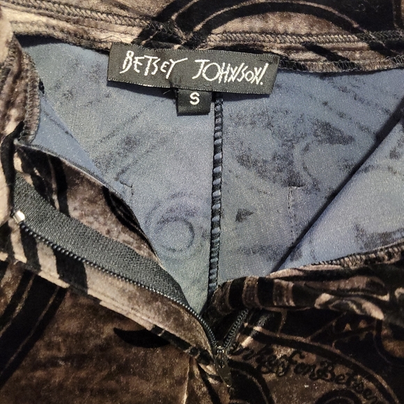 Extremely rare!! Betsey Johnson/Franky vintage pants sz small - Picture 6 of 6